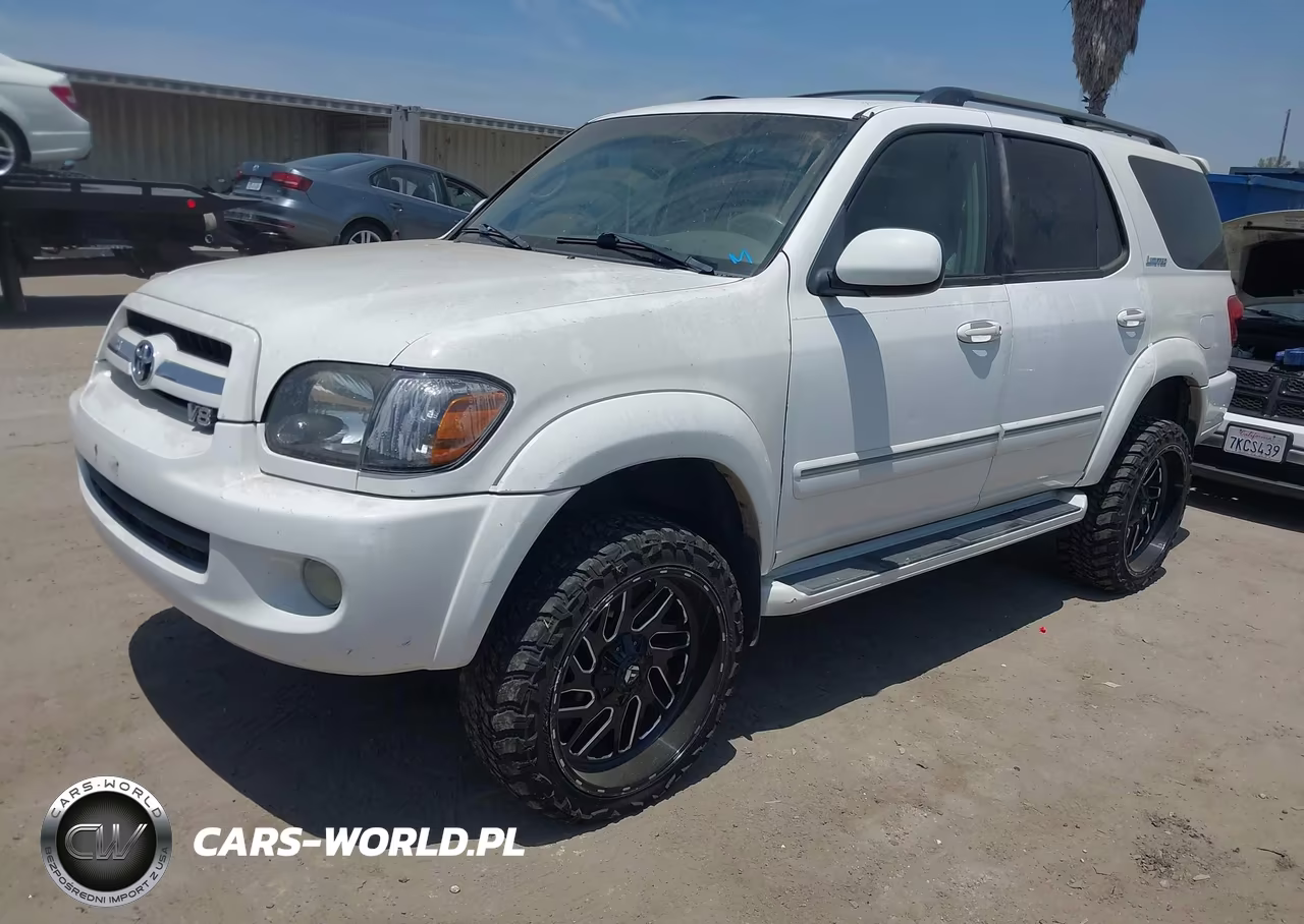 2005 Toyota Sequoia Limited V8 VIN:5TDZT38A25S259493 - 2