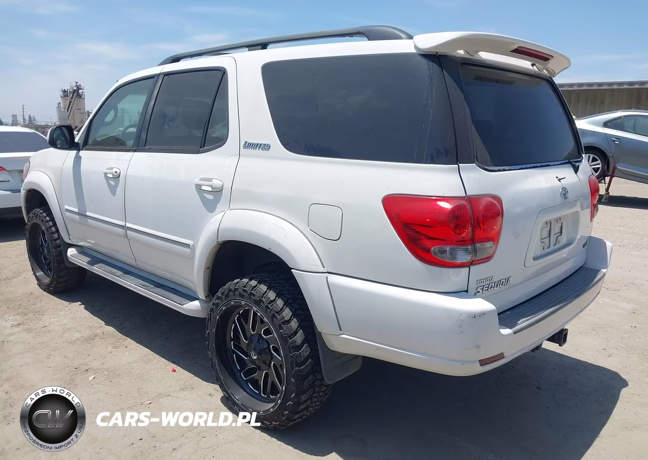 2005 Toyota Sequoia Limited V8 VIN:5TDZT38A25S259493 - 3