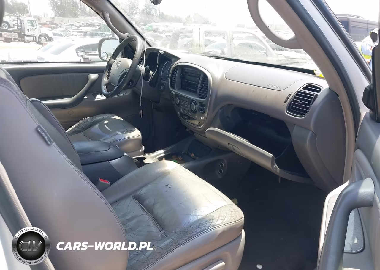2005 Toyota Sequoia Limited V8 VIN:5TDZT38A25S259493 - 5