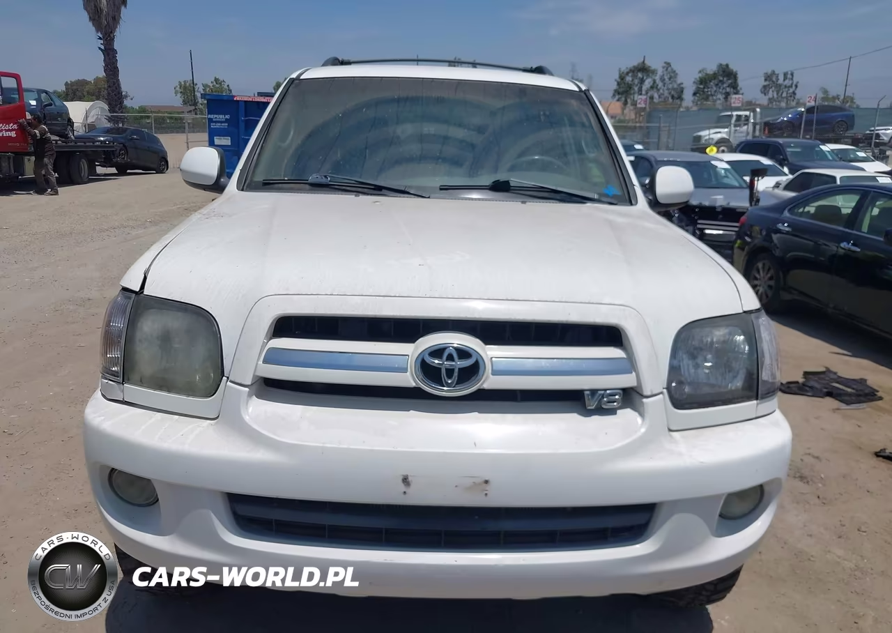 2005 Toyota Sequoia Limited V8 VIN:5TDZT38A25S259493 - 6