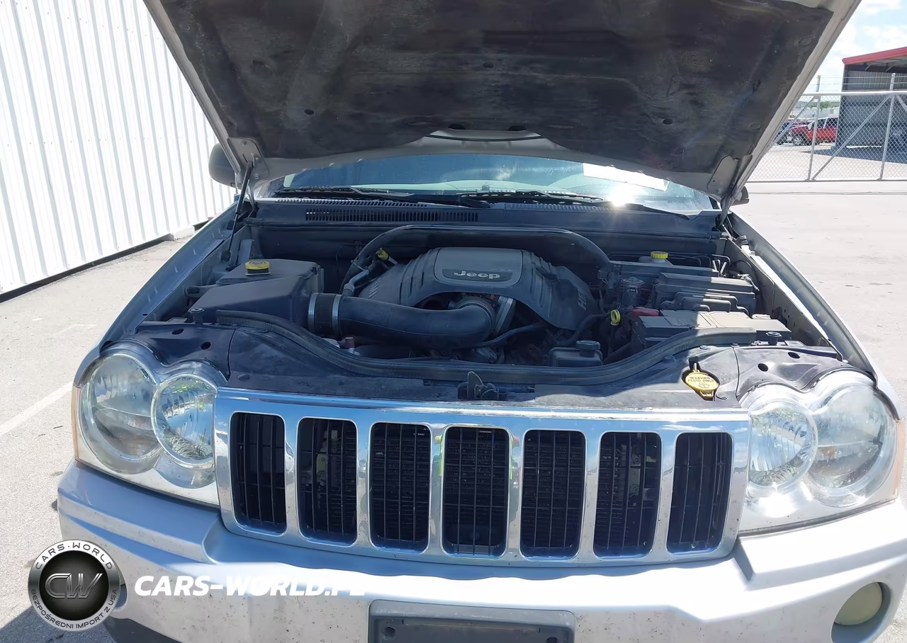 2005 Jeep Grand Cherokee Limited VIN:1J4HR58235C729380 - 10