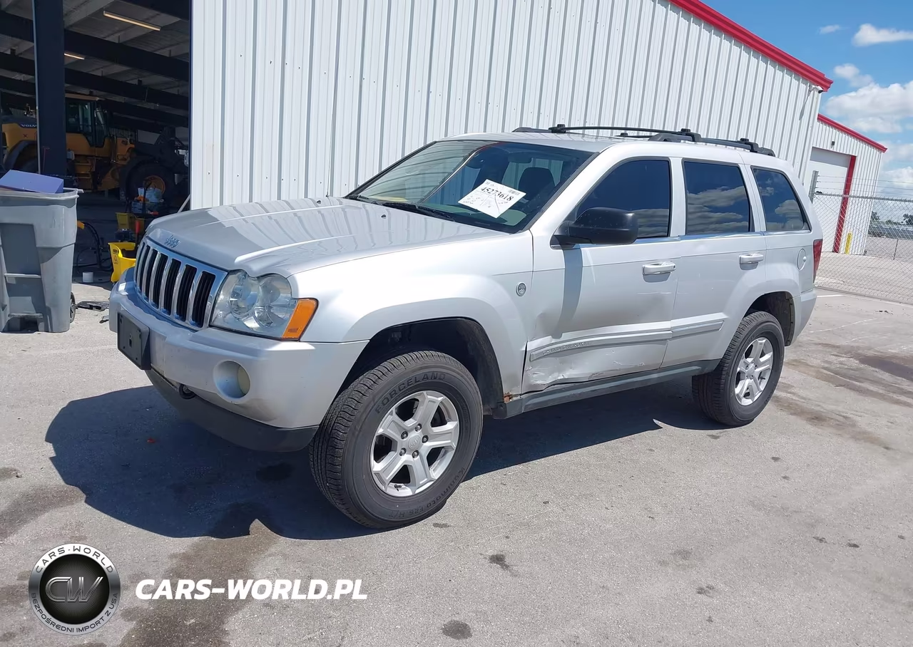 2005 Jeep Grand Cherokee Limited VIN:1J4HR58235C729380 - 2