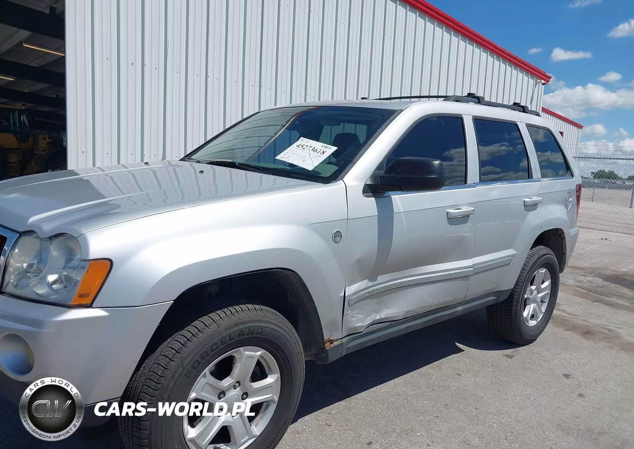 2005 Jeep Grand Cherokee Limited VIN:1J4HR58235C729380 - 6