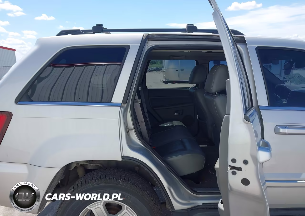 2005 Jeep Grand Cherokee Limited VIN:1J4HR58235C729380 - 8