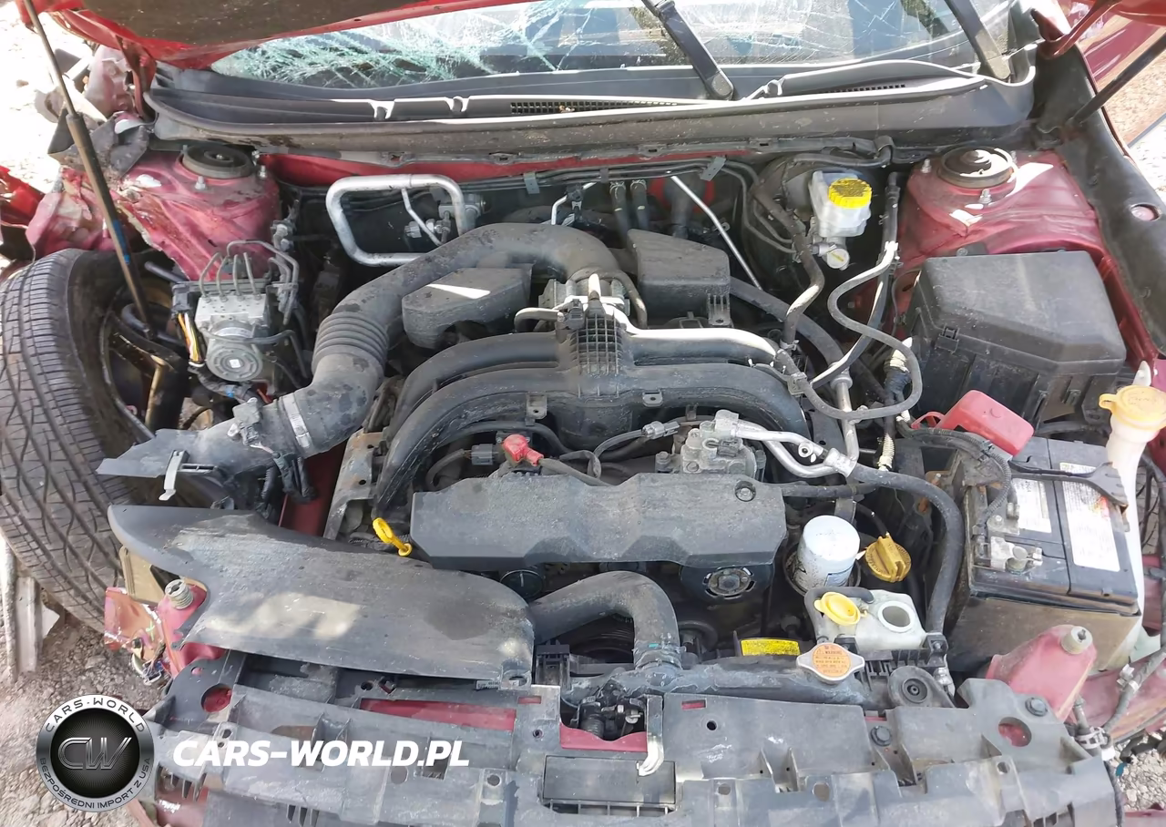 2019 Subaru Outback 2.5I VIN:4S4BSABC2K3350422 - 10
