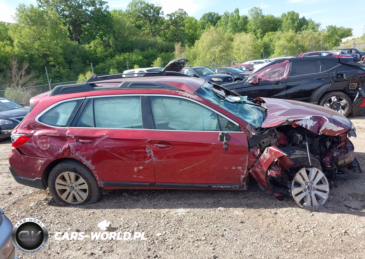2019 Subaru Outback 2.5I VIN:4S4BSABC2K3350422 - 13