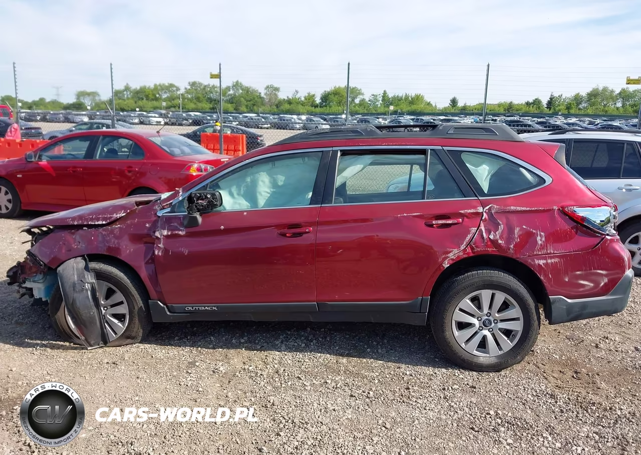 2019 Subaru Outback 2.5I VIN:4S4BSABC2K3350422 - 14