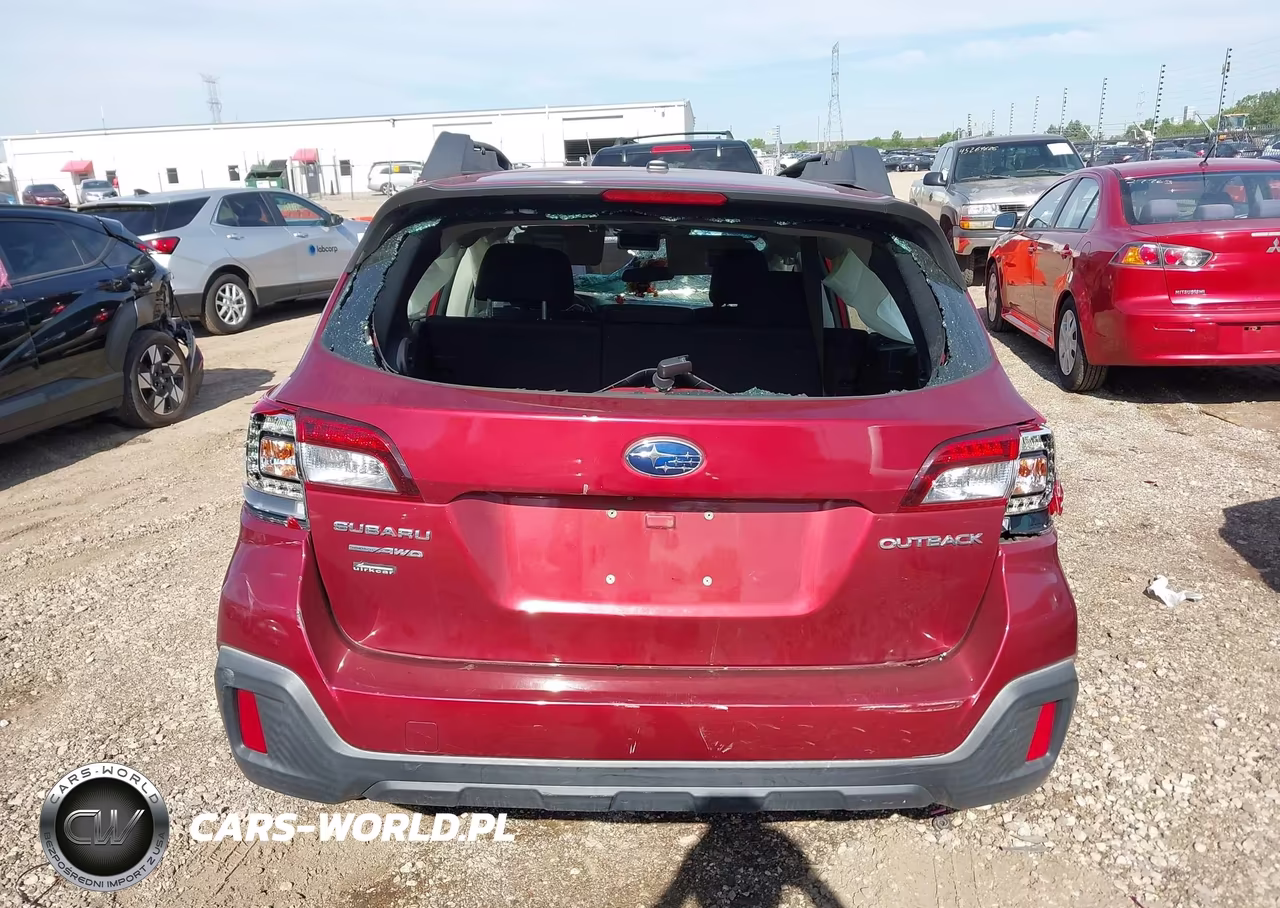 2019 Subaru Outback 2.5I VIN:4S4BSABC2K3350422 - 16