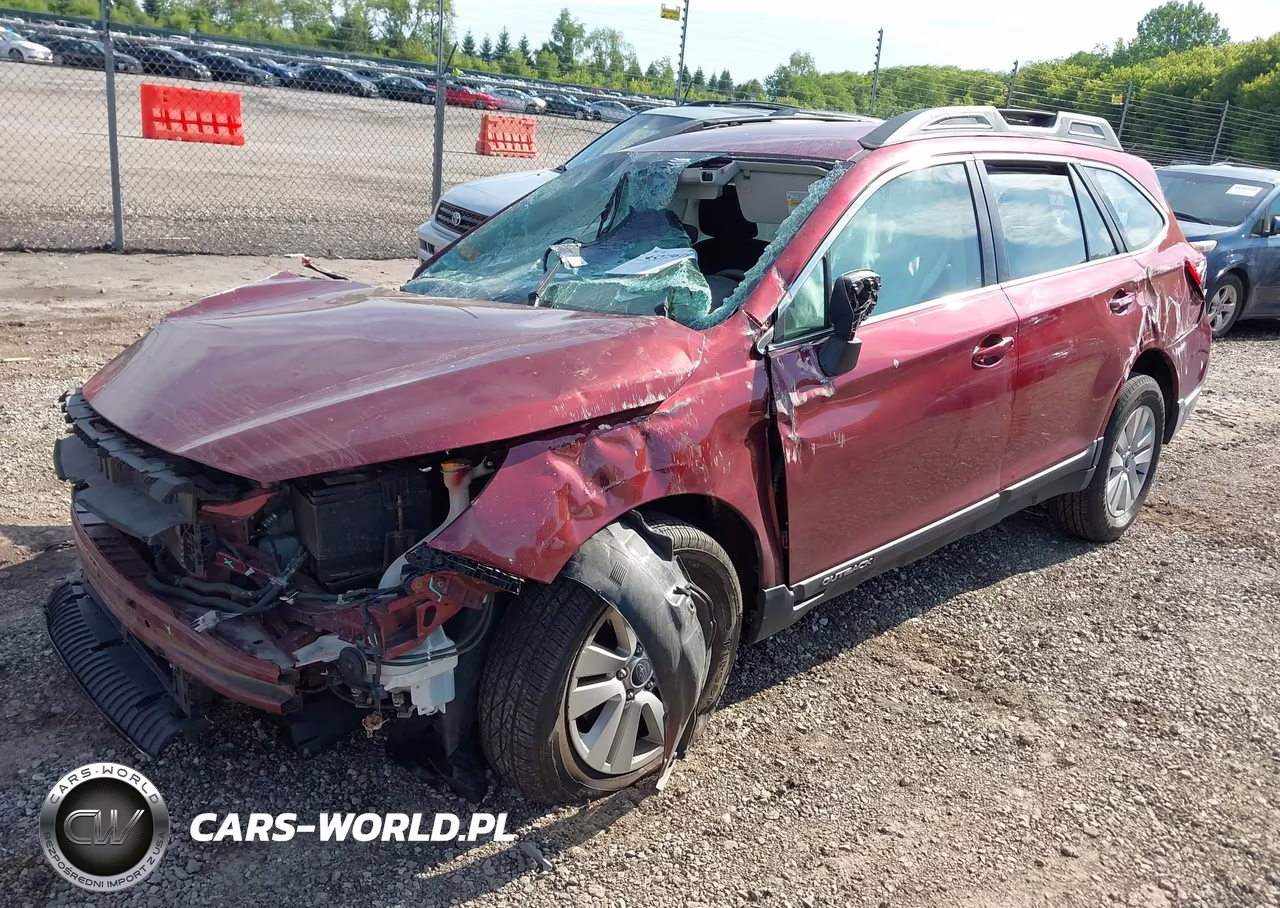 2019 Subaru Outback 2.5I VIN:4S4BSABC2K3350422 - 2