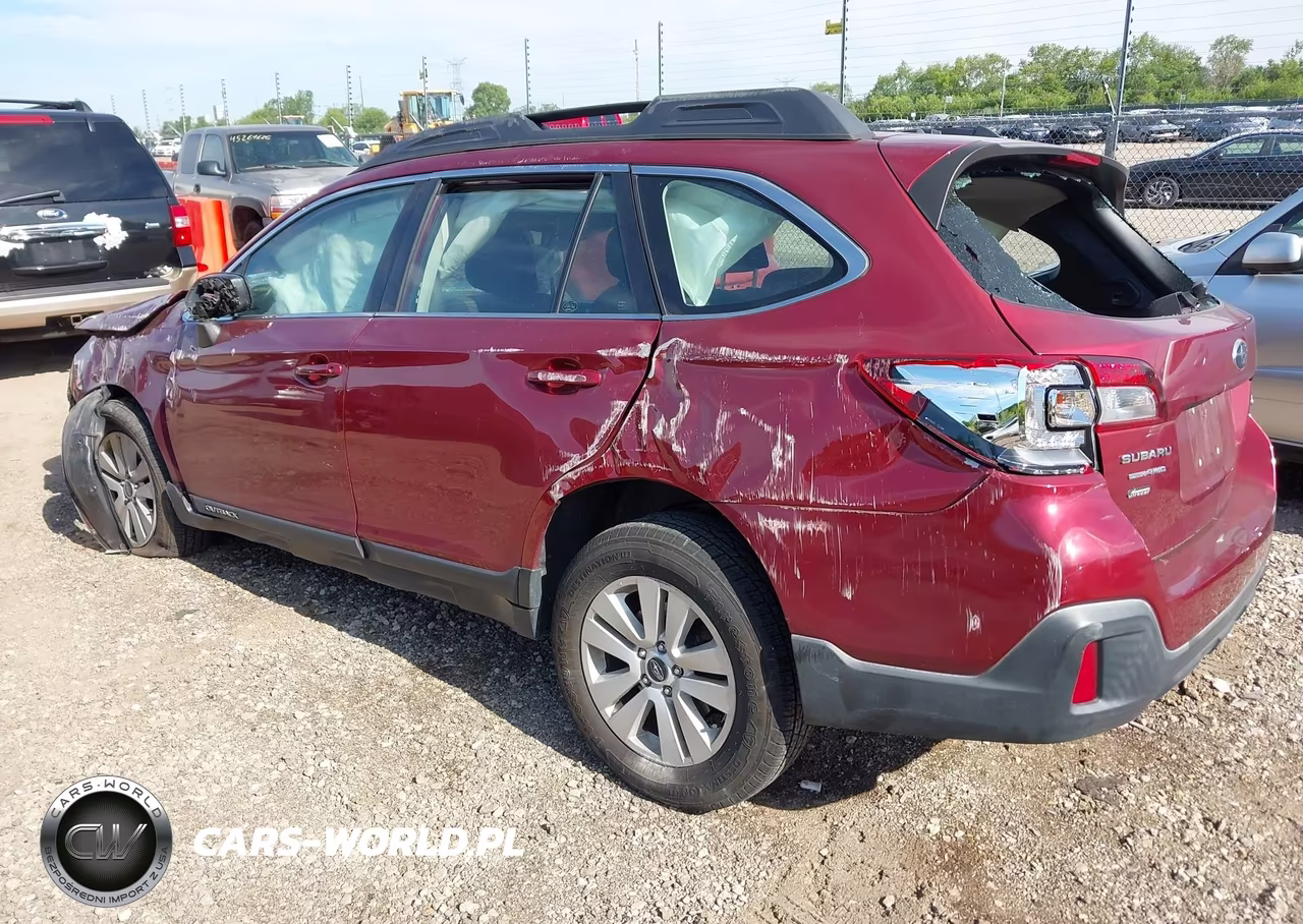 2019 Subaru Outback 2.5I VIN:4S4BSABC2K3350422 - 3