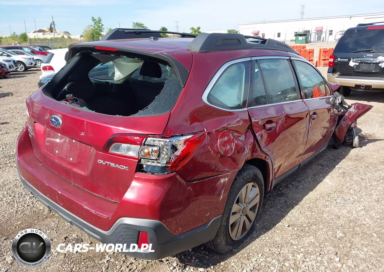 2019 Subaru Outback 2.5I VIN:4S4BSABC2K3350422 - 4
