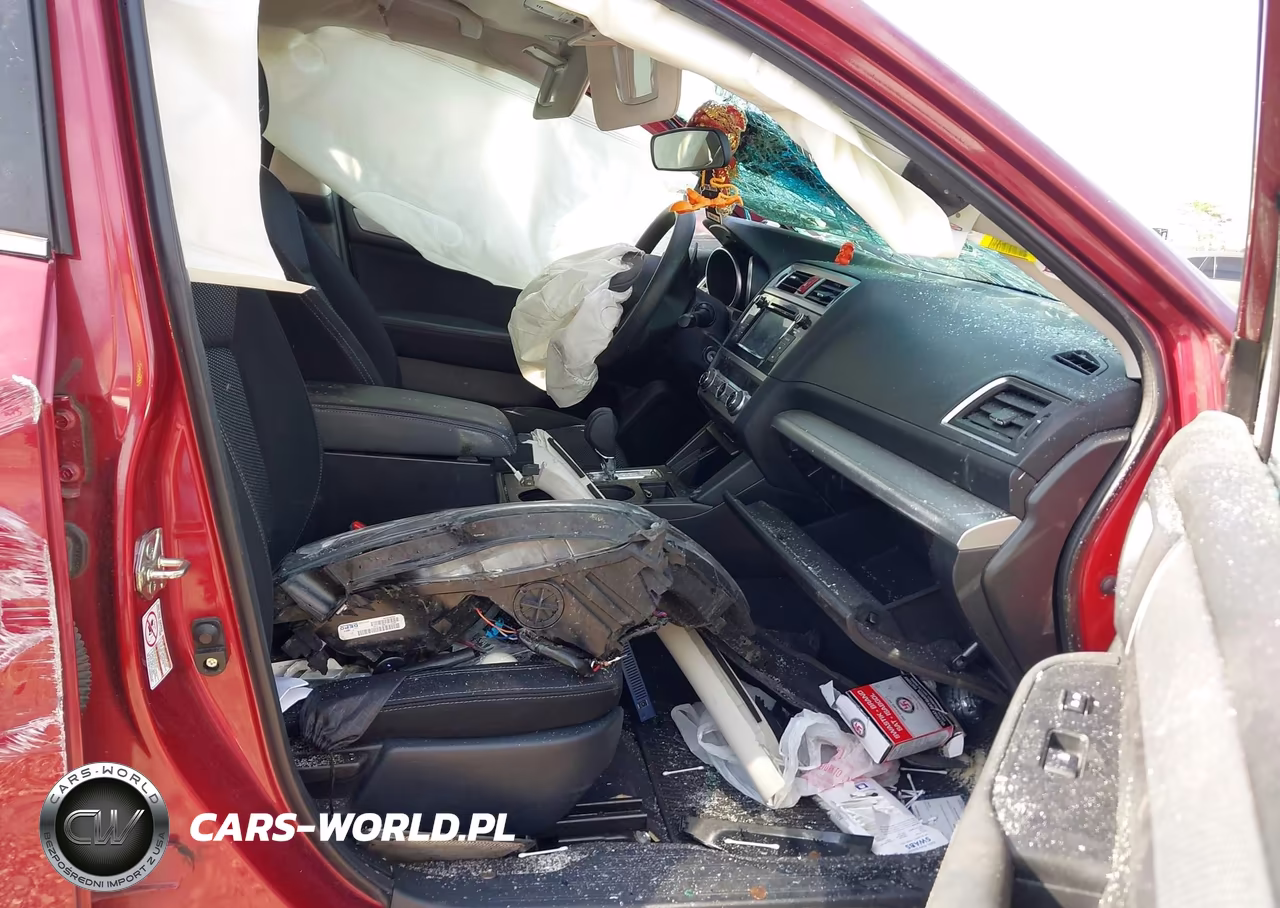 2019 Subaru Outback 2.5I VIN:4S4BSABC2K3350422 - 5