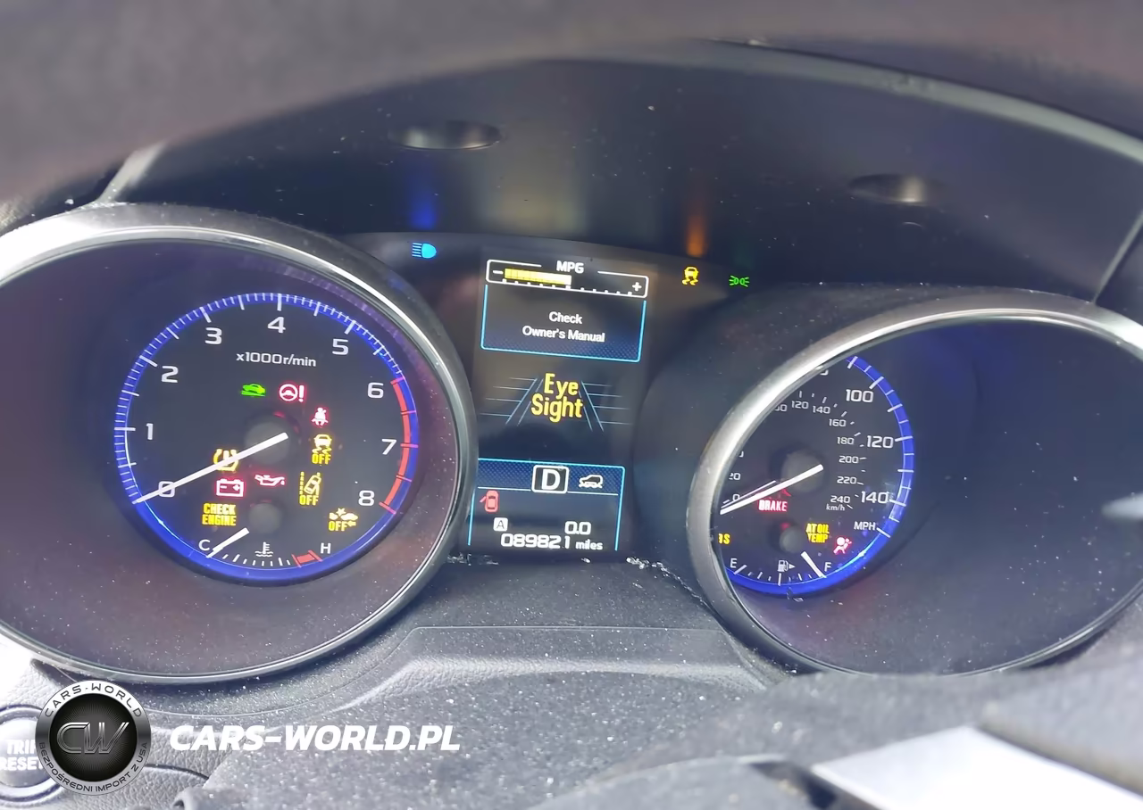 2019 Subaru Outback 2.5I VIN:4S4BSABC2K3350422 - 7