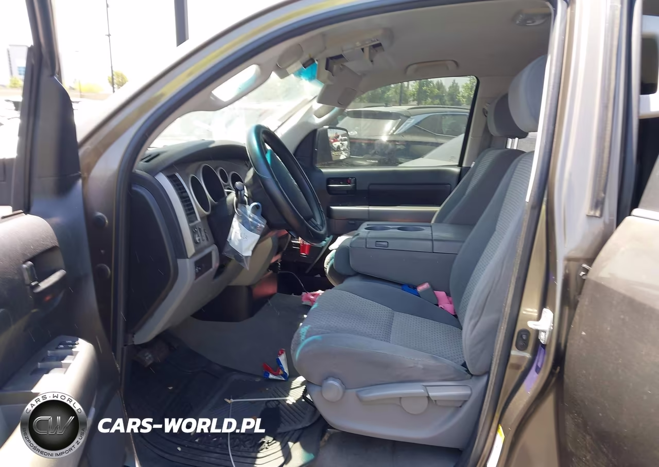 2007 Toyota Tundra Sr5 4.7L V8 VIN:5TBRT54167S452145 - 5