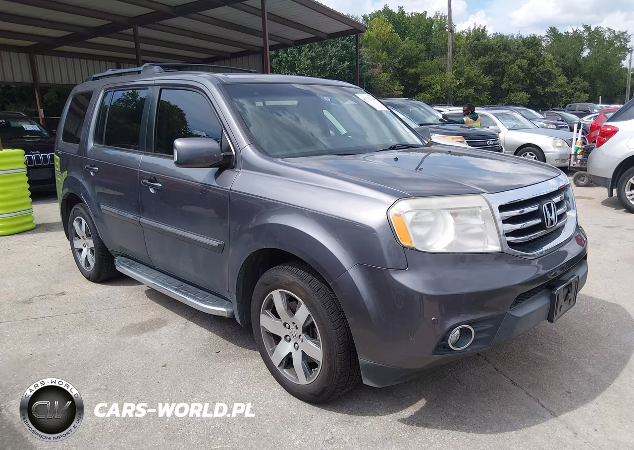 2015 Honda Pilot Touring – zdjęcie 1 z 16