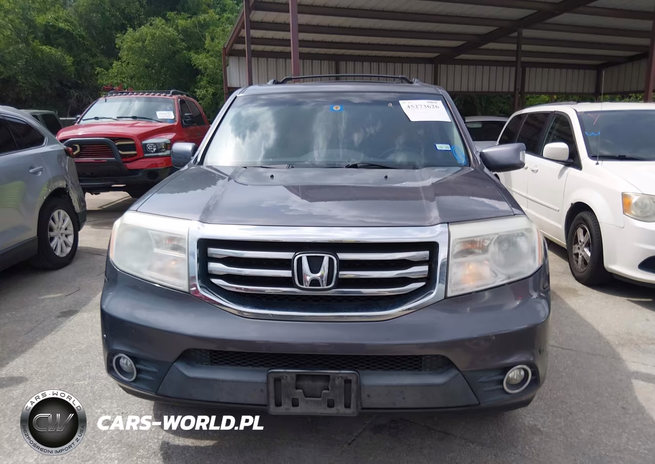 2015 Honda Pilot Touring VIN:5FNYF3H91FB021147 - 12