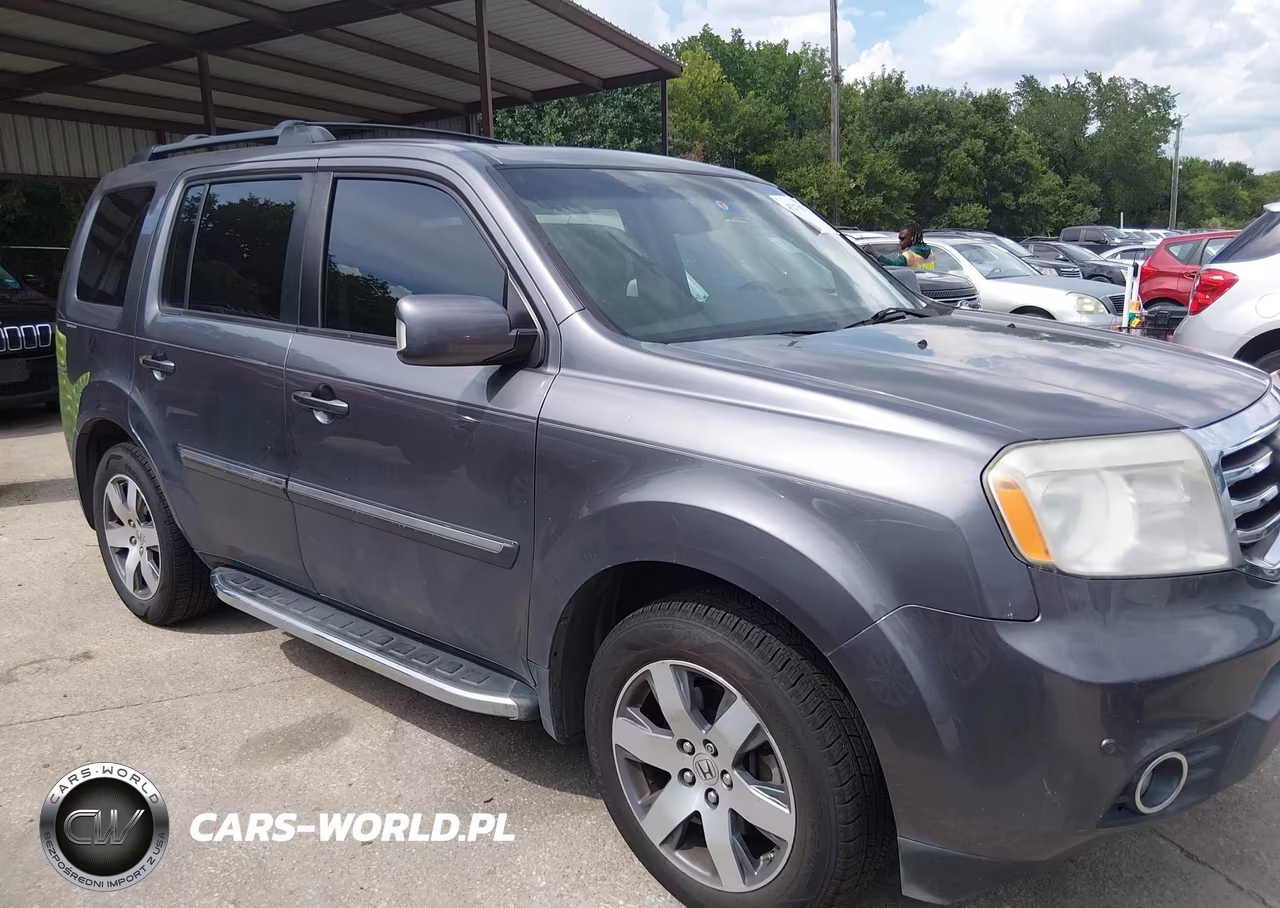 2015 Honda Pilot Touring VIN:5FNYF3H91FB021147 - 13