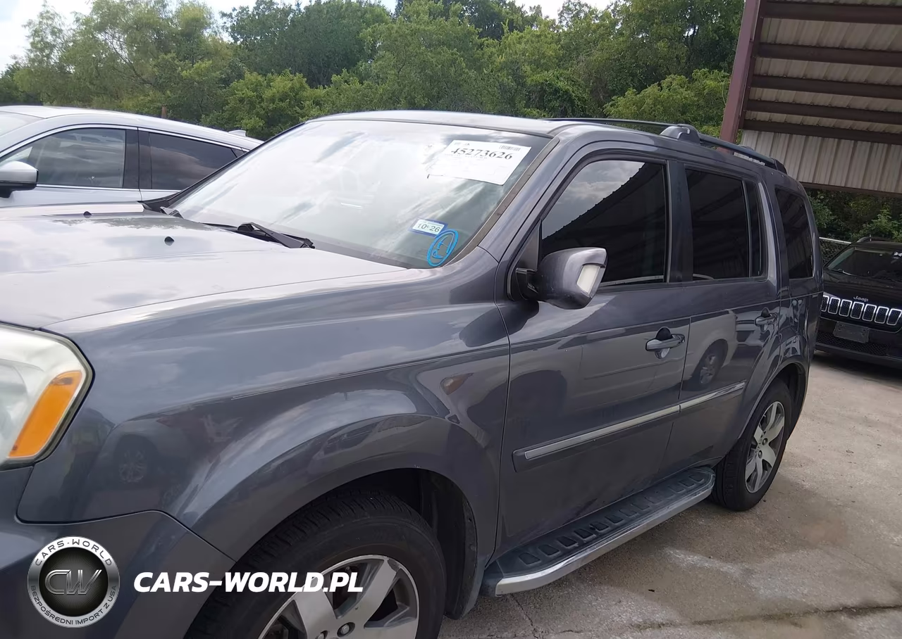 2015 Honda Pilot Touring VIN:5FNYF3H91FB021147 - 14