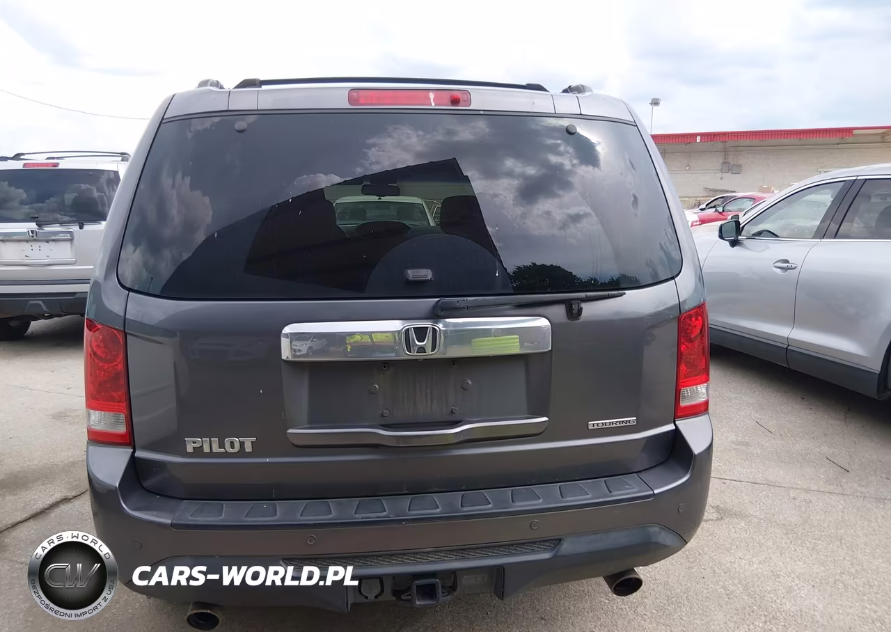 2015 Honda Pilot Touring VIN:5FNYF3H91FB021147 - 16