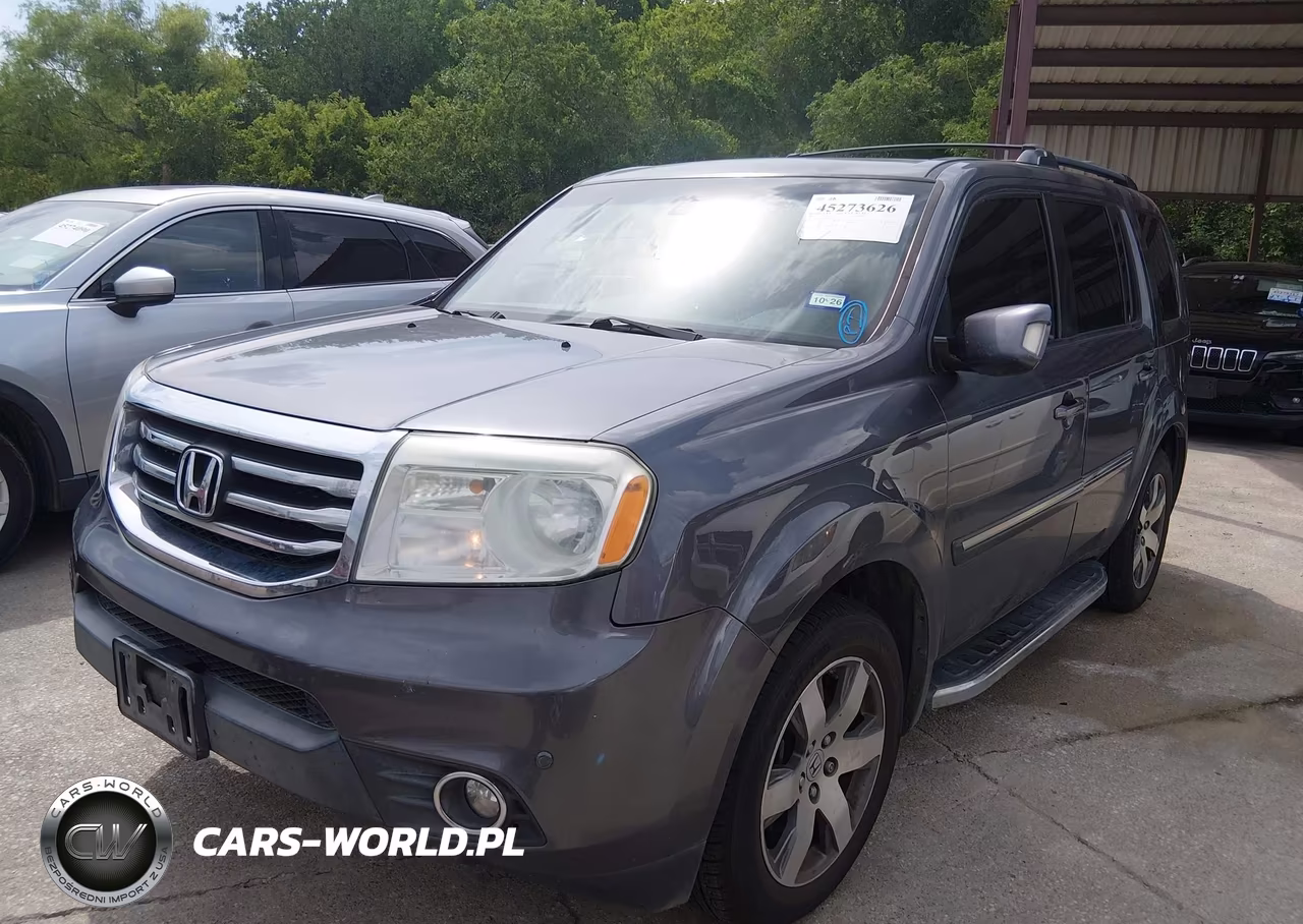 2015 Honda Pilot Touring VIN:5FNYF3H91FB021147 - 2