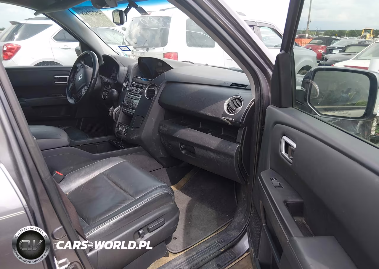 2015 Honda Pilot Touring VIN:5FNYF3H91FB021147 - 5