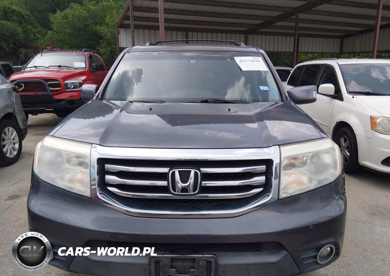 2015 Honda Pilot Touring VIN:5FNYF3H91FB021147 - 6