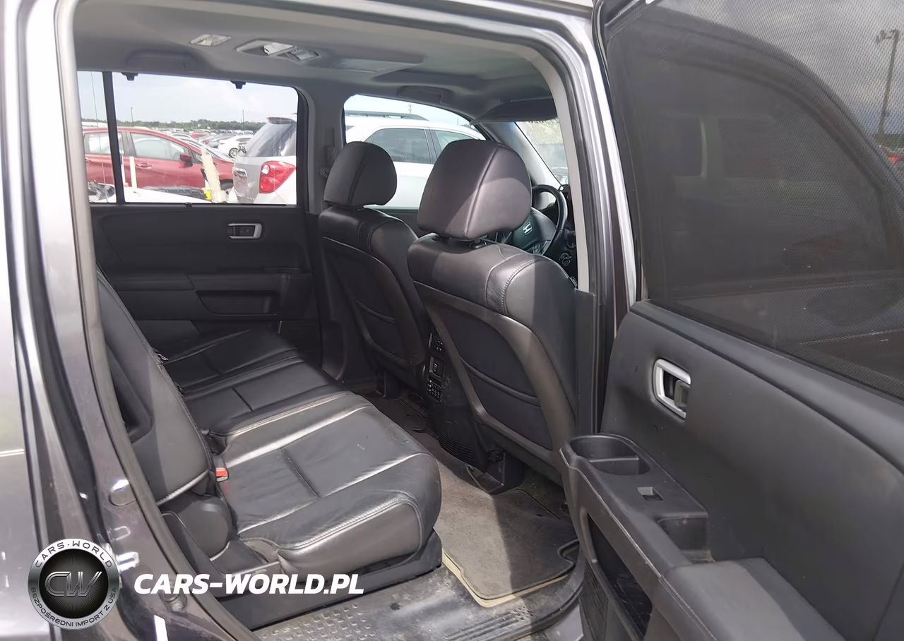 2015 Honda Pilot Touring VIN:5FNYF3H91FB021147 - 8