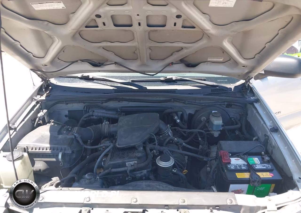 2008 Toyota Tacoma VIN:5TETX22N58Z559455 - 10