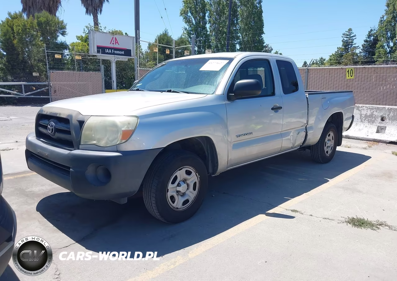2008 Toyota Tacoma VIN:5TETX22N58Z559455 - 2