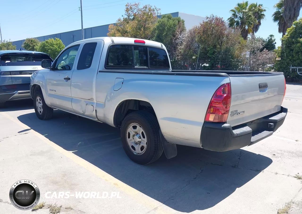 2008 Toyota Tacoma VIN:5TETX22N58Z559455 - 3