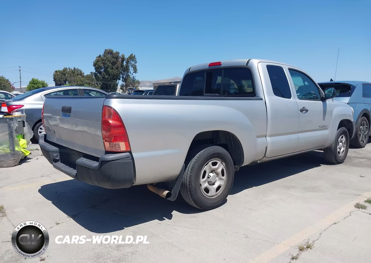 2008 Toyota Tacoma VIN:5TETX22N58Z559455 - 4