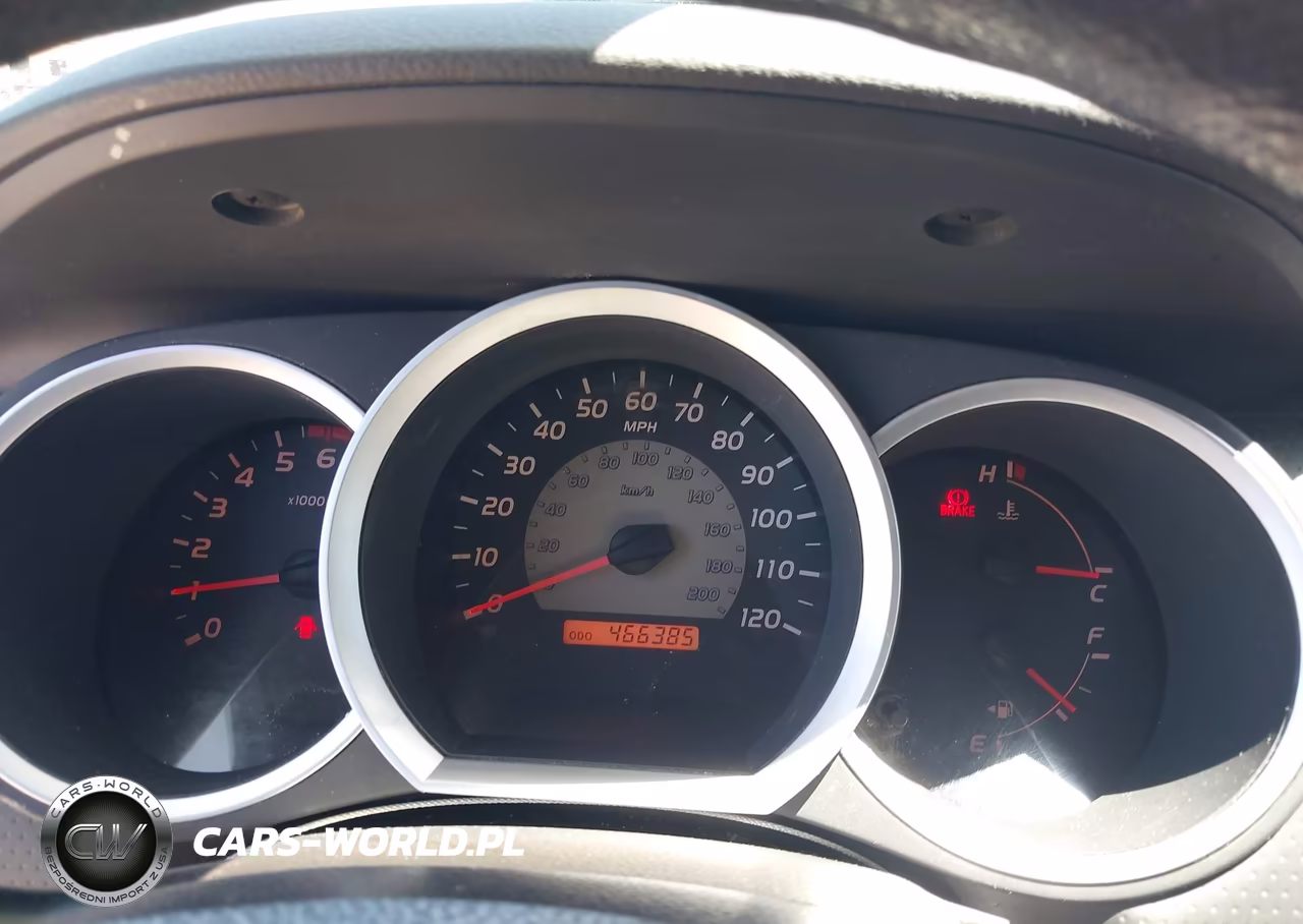 2008 Toyota Tacoma VIN:5TETX22N58Z559455 - 7