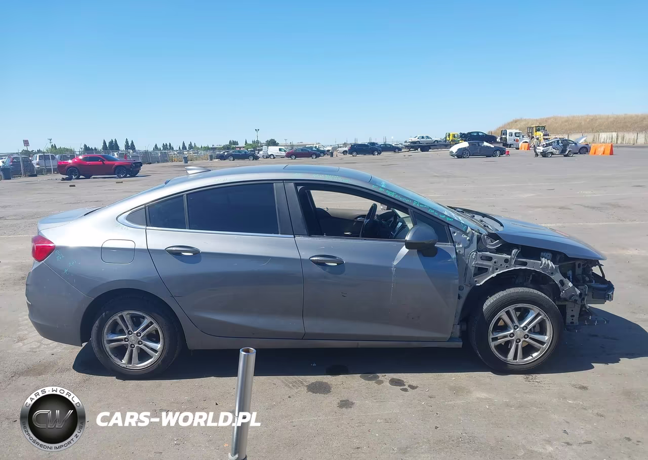 2018 Chevrolet Cruze Lt Auto VIN:1G1BH5SE7J7140135 - 14