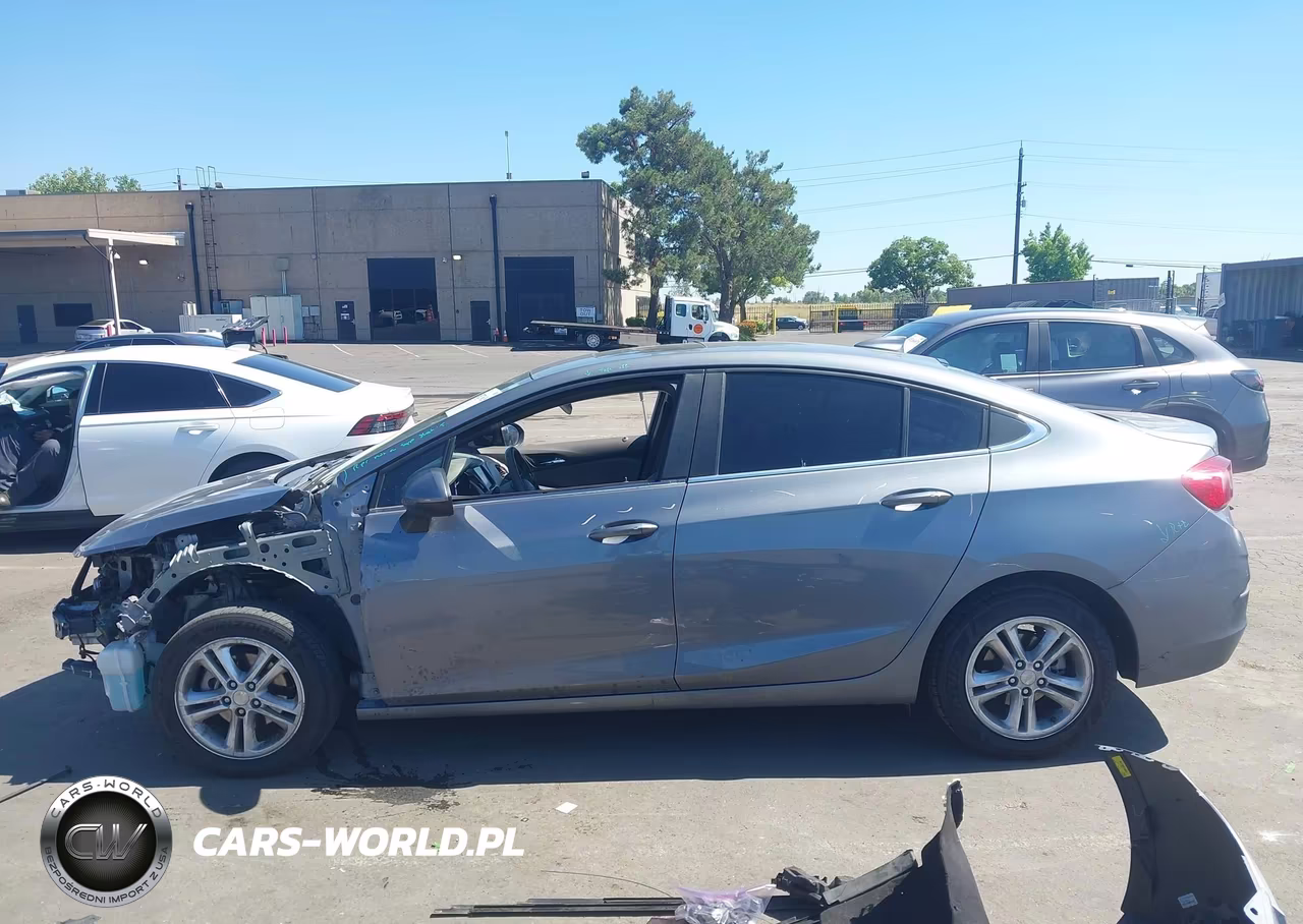 2018 Chevrolet Cruze Lt Auto VIN:1G1BH5SE7J7140135 - 15
