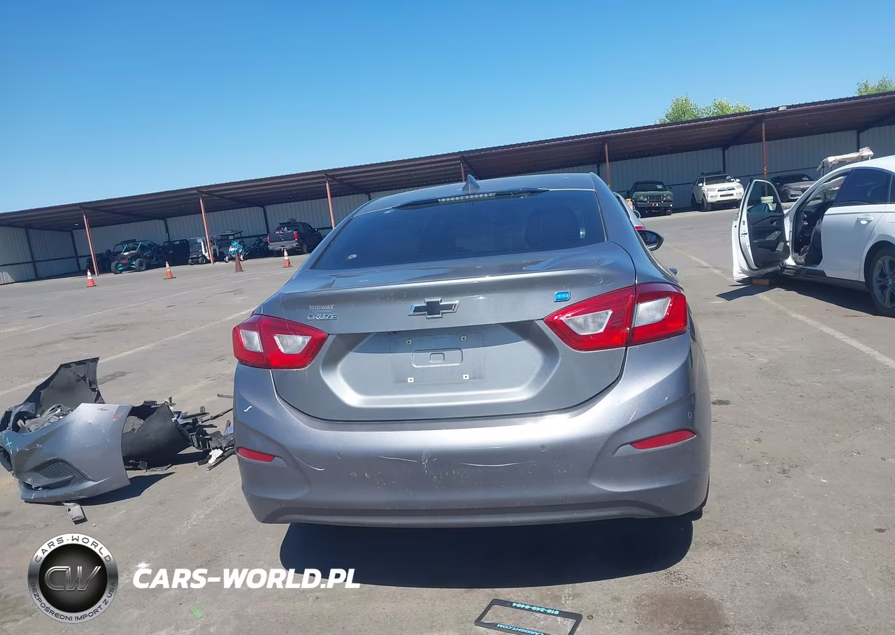 2018 Chevrolet Cruze Lt Auto VIN:1G1BH5SE7J7140135 - 17