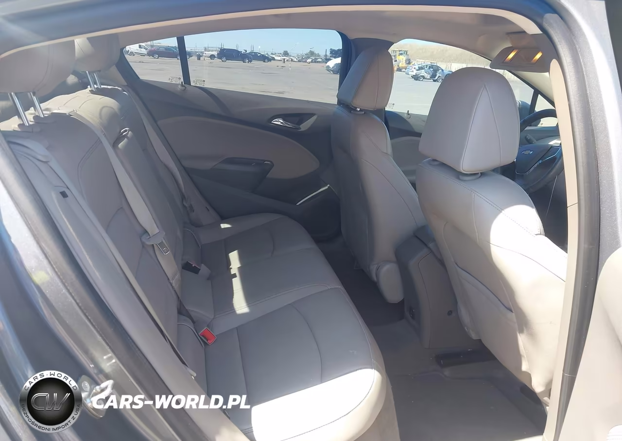 2018 Chevrolet Cruze Lt Auto VIN:1G1BH5SE7J7140135 - 8