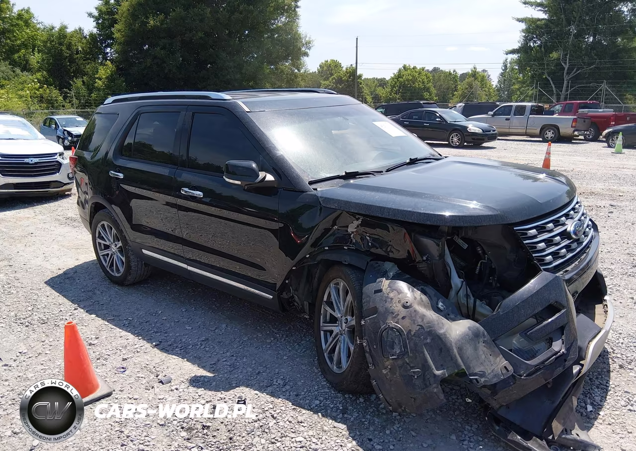 2017 Ford Explorer Limited – zdjęcie 1 z 16