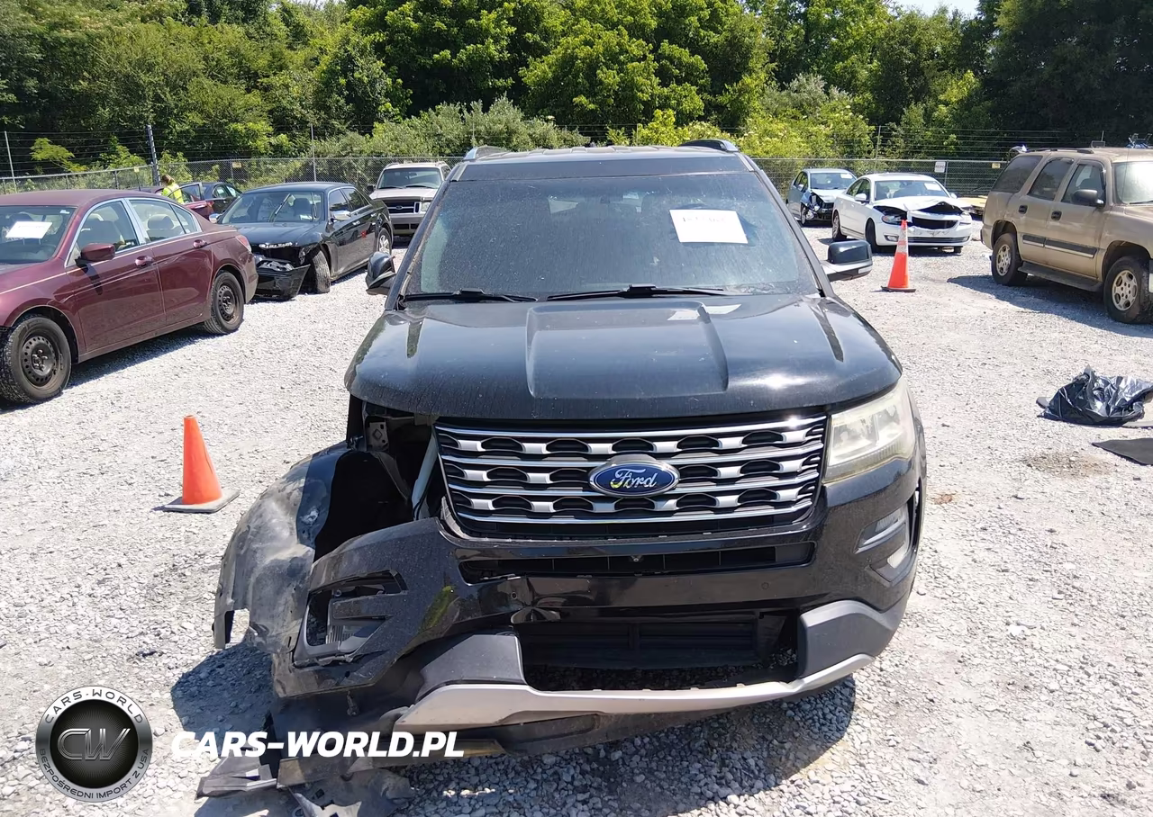 2017 Ford Explorer Limited VIN:1FM5K7F87HGC06422 - 12