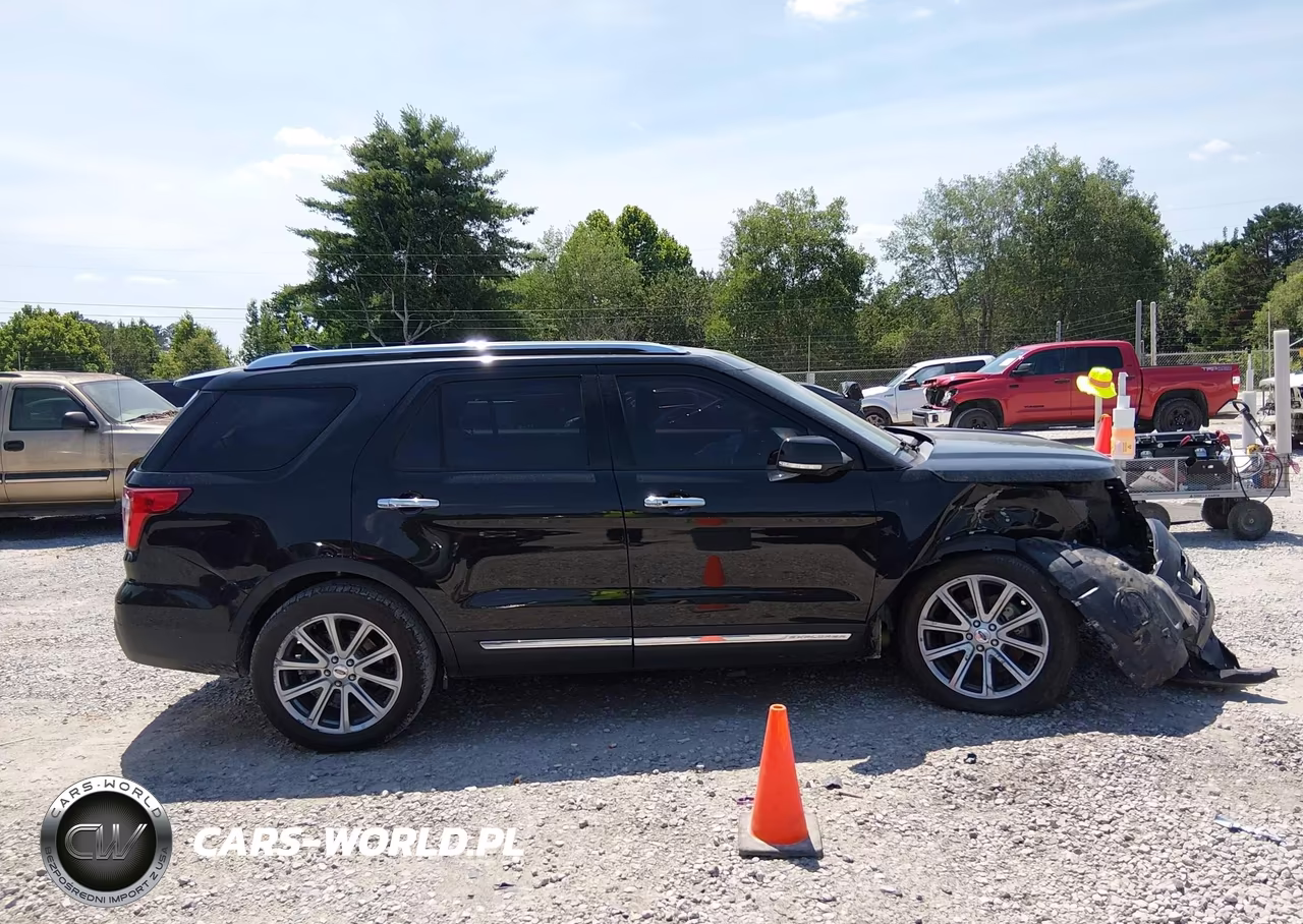 2017 Ford Explorer Limited VIN:1FM5K7F87HGC06422 - 13