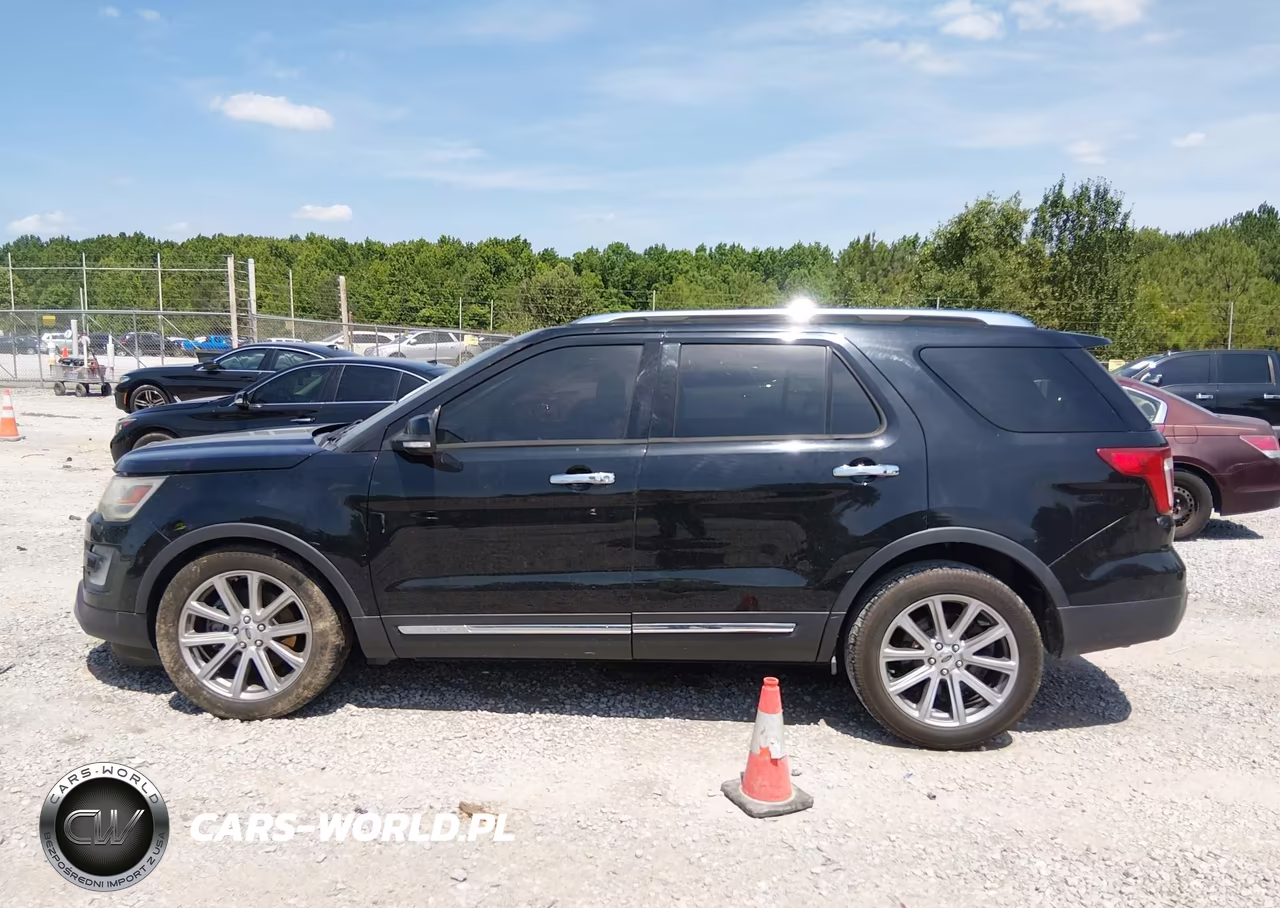 2017 Ford Explorer Limited VIN:1FM5K7F87HGC06422 - 14