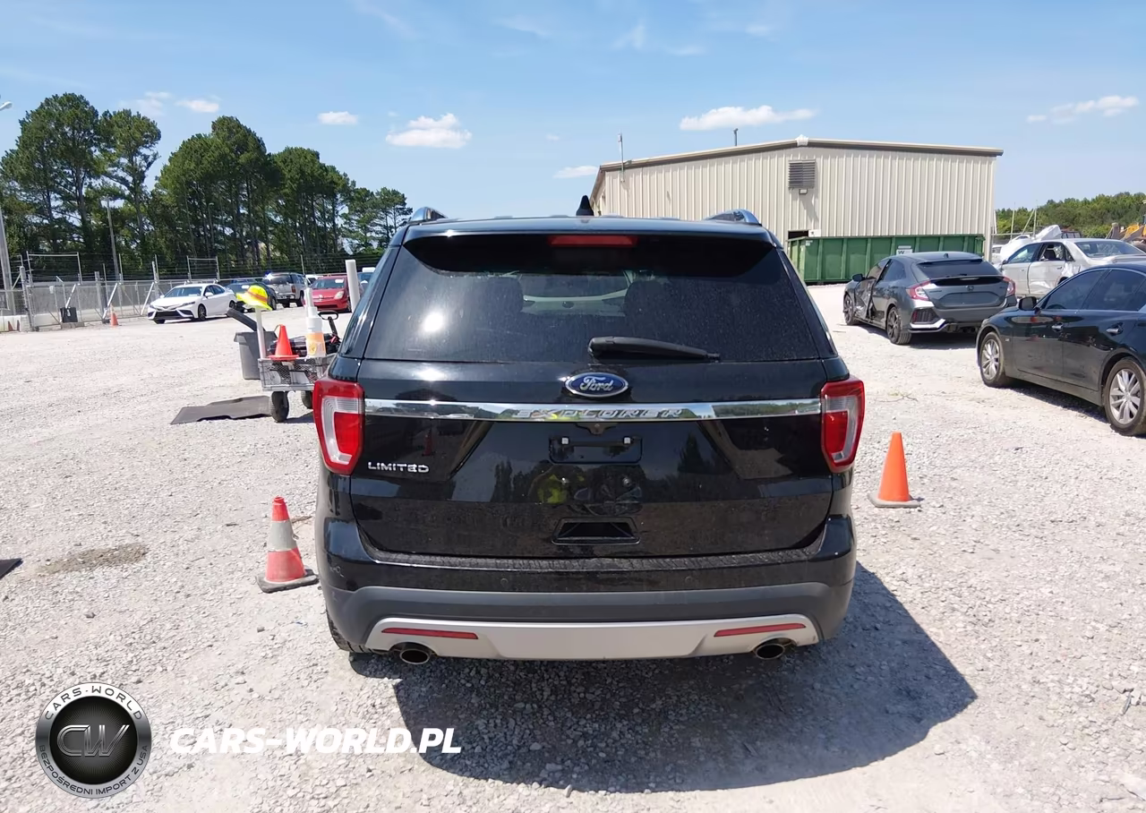 2017 Ford Explorer Limited VIN:1FM5K7F87HGC06422 - 16