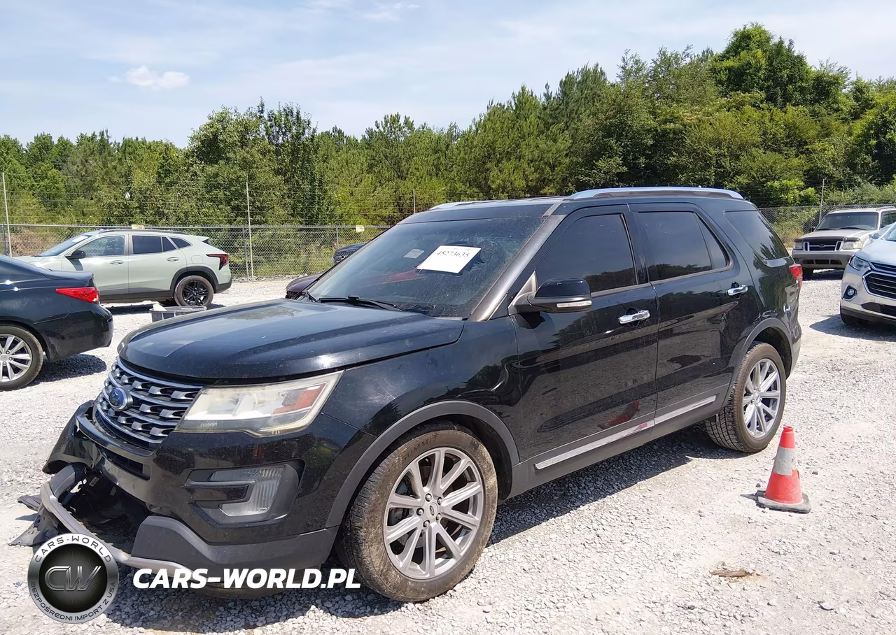 2017 Ford Explorer Limited VIN:1FM5K7F87HGC06422 - 2