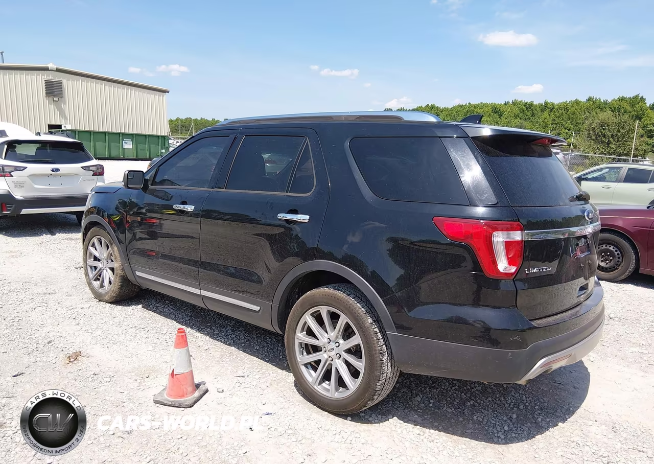 2017 Ford Explorer Limited VIN:1FM5K7F87HGC06422 - 3