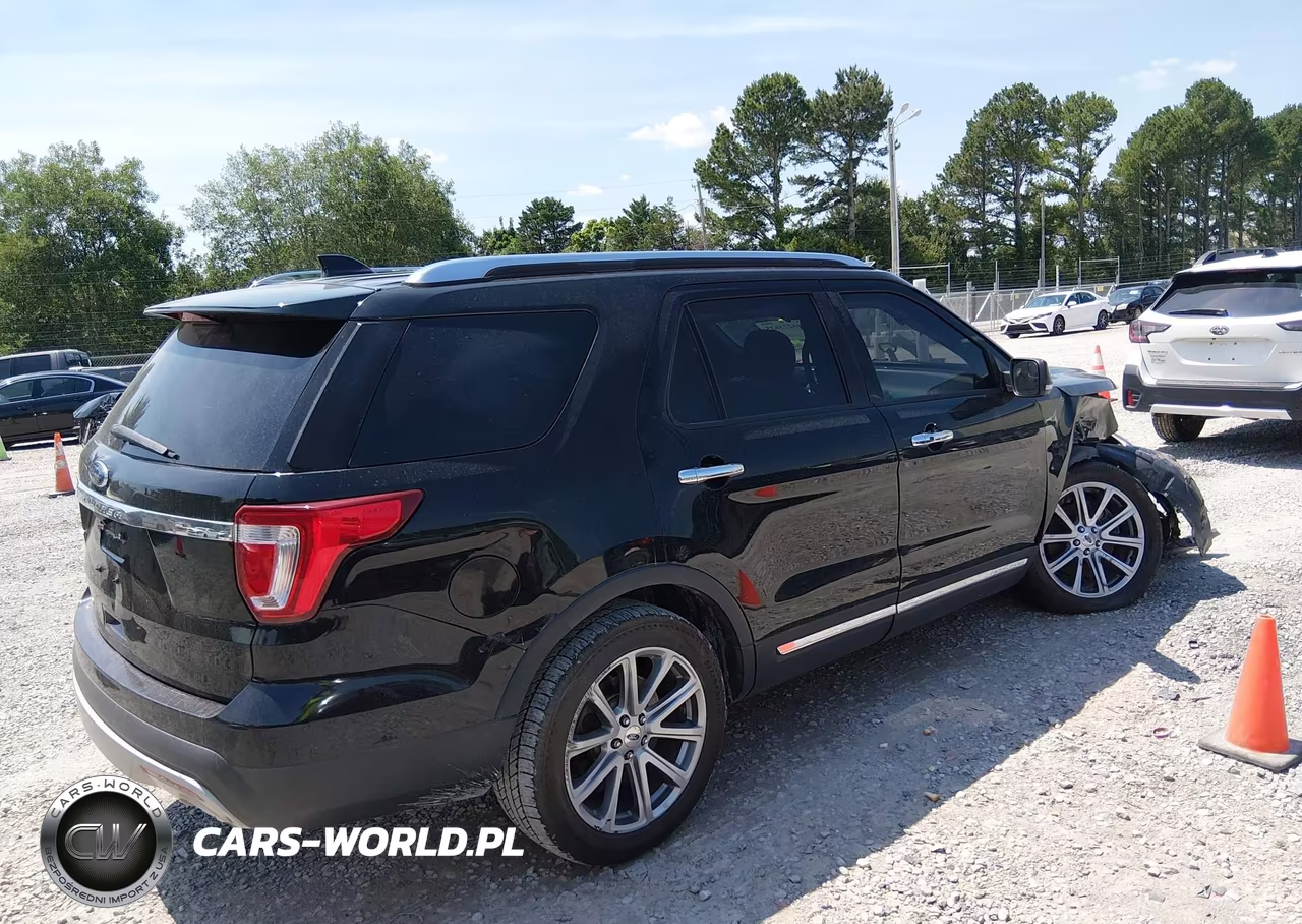 2017 Ford Explorer Limited VIN:1FM5K7F87HGC06422 - 4