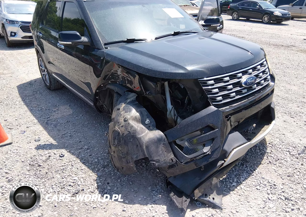 2017 Ford Explorer Limited VIN:1FM5K7F87HGC06422 - 6