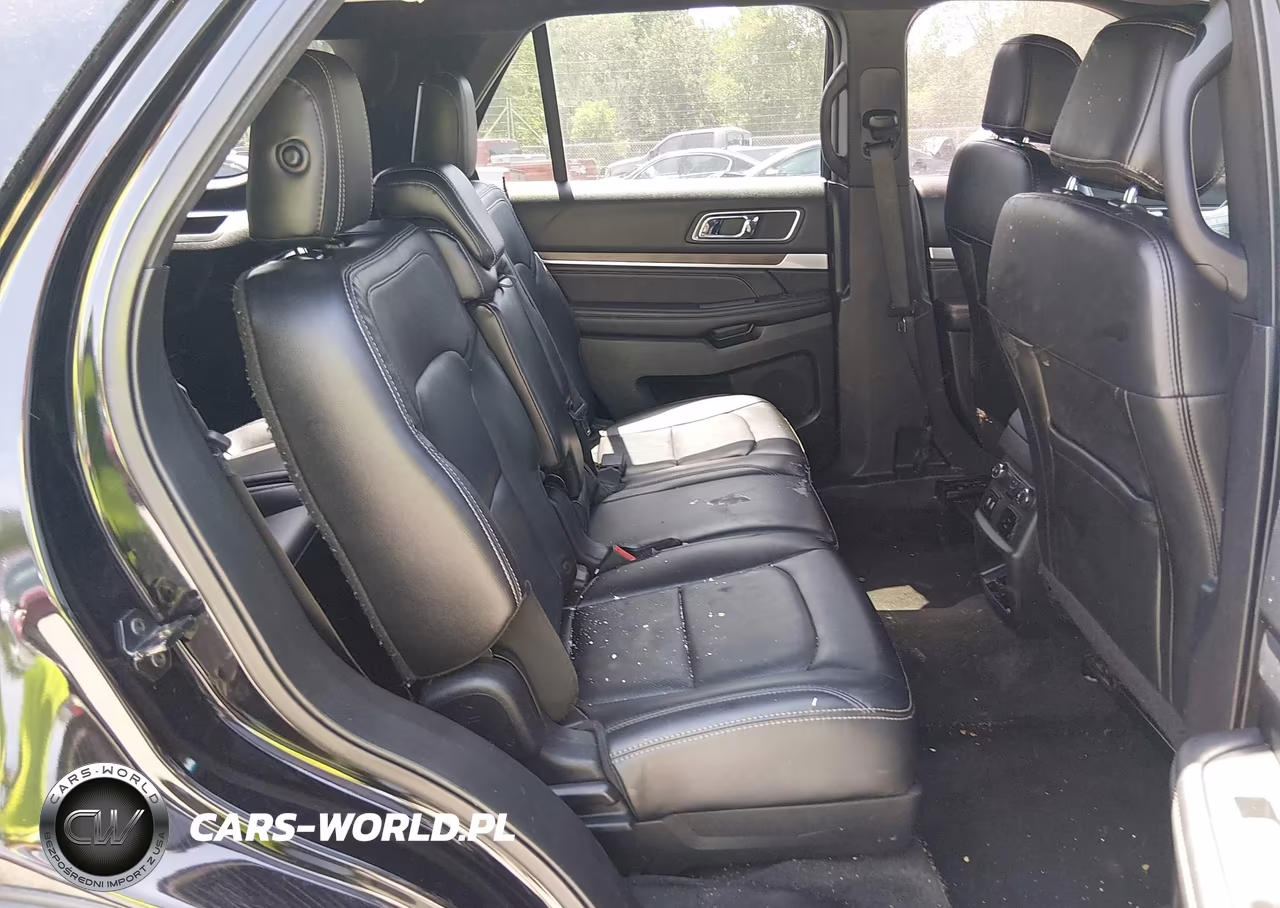 2017 Ford Explorer Limited VIN:1FM5K7F87HGC06422 - 8