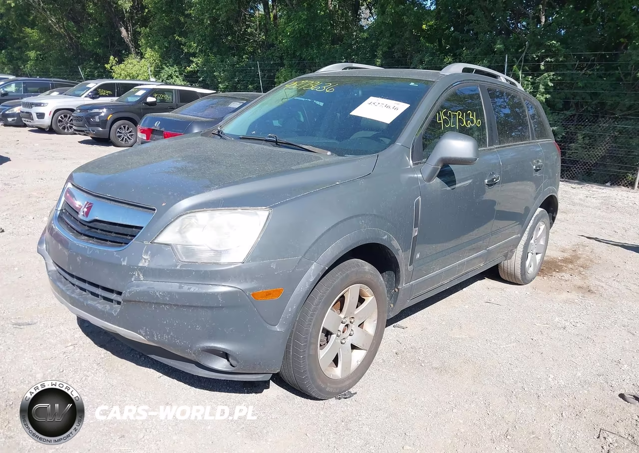 2009 Saturn Vue Xr4 VIN:3GSCL53P39S587671 - 2