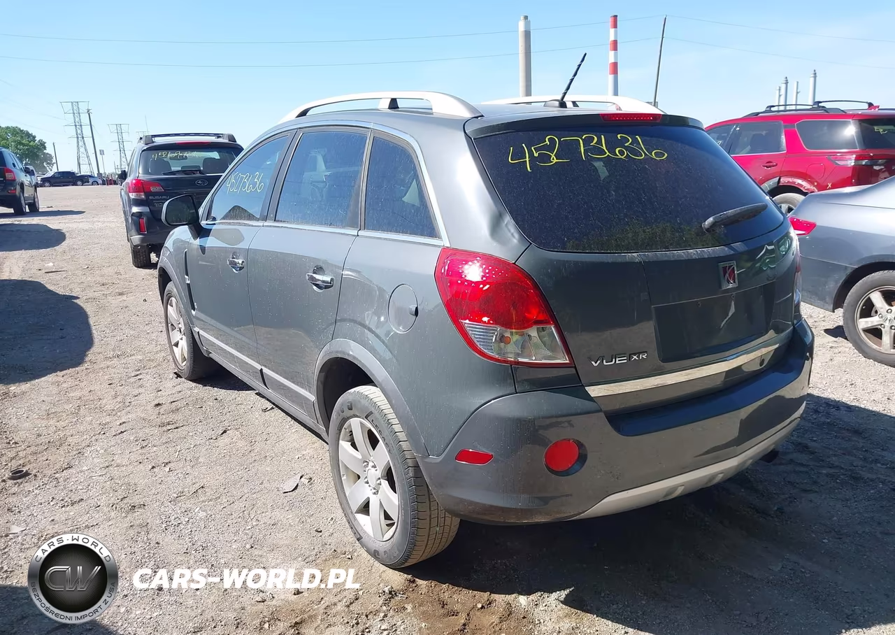 2009 Saturn Vue Xr4 VIN:3GSCL53P39S587671 - 3