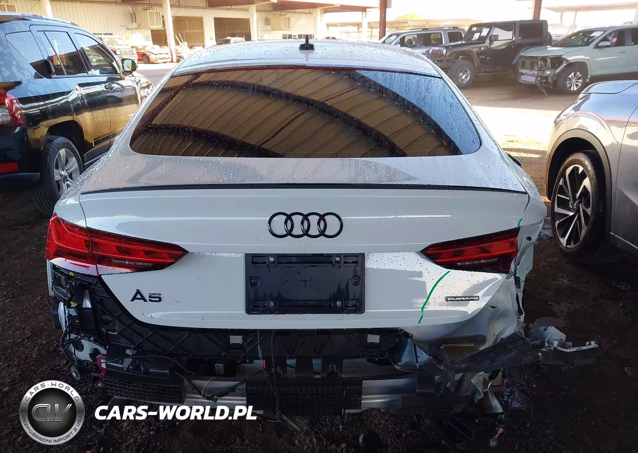 2023 Audi A5 Sportback Premium Plus 45 Tfsi S Line Quattro S Tronic VIN:WAUFACF54PA036092 - 17