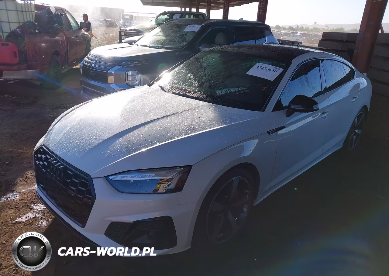 2023 Audi A5 Sportback Premium Plus 45 Tfsi S Line Quattro S Tronic VIN:WAUFACF54PA036092 - 2